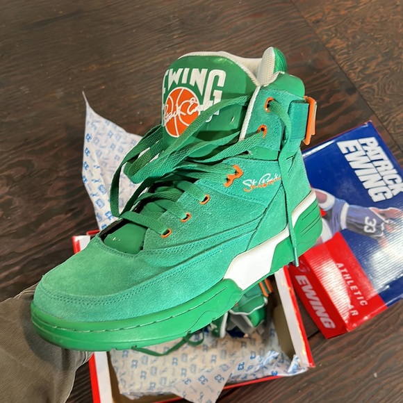 Patrick Ewing 33 high … Nike adidas ASICS - Picture 3 of 8